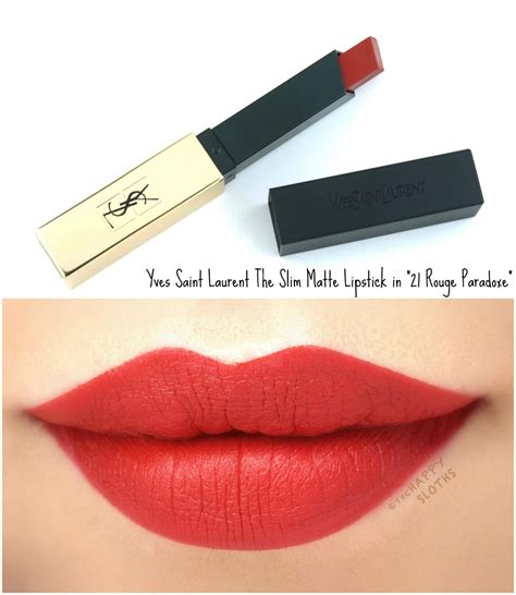 ysl new matte lipstick|YSL matte lipstick review.